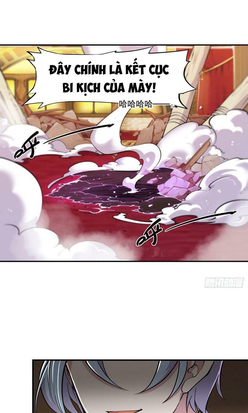 huyết cơ và kỵ sĩ chapter 54 8