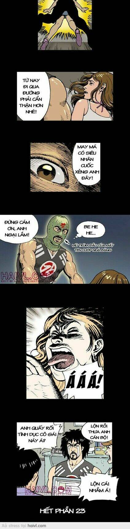 siêu nhân cuốc xẻng chapter 23 4