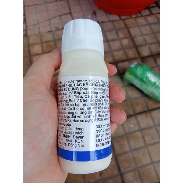 Movento - Bảo vệ hoa hồng và các loại cây trồng, rau xanh
