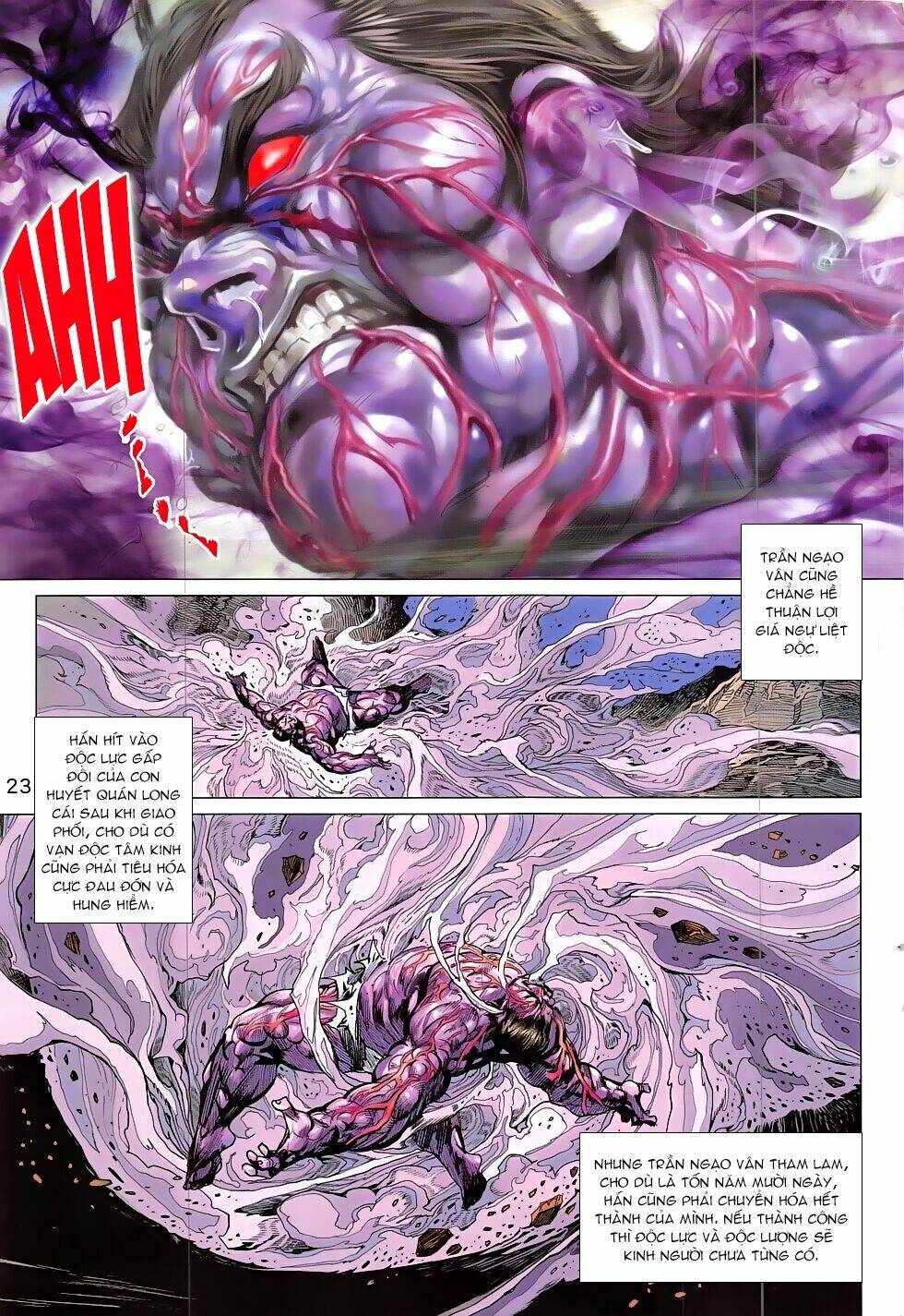 tân tác long hổ môn chapter 822 23