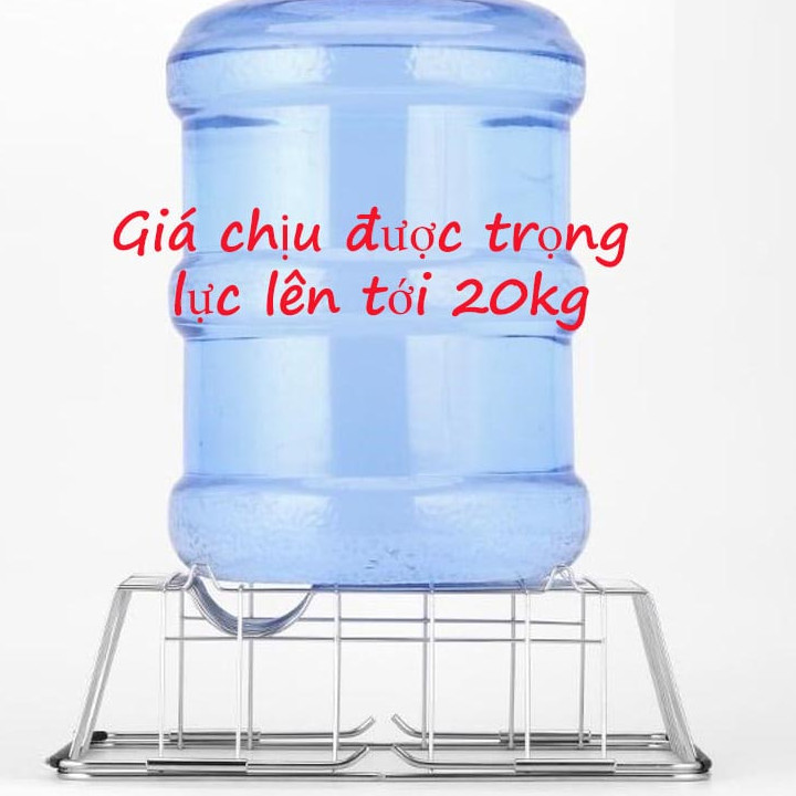 Giá Inox gác chậu rửa bát điều chỉnh kích thước thông minh kích thước: dài 33cm , rộng 25cm, cao 11.5cm - Hàng Việt Nam xuất Nhật