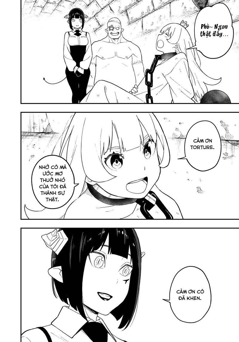 đến giờ "thẩm vấn" rồi, thưa công chúa! chapter 114 11