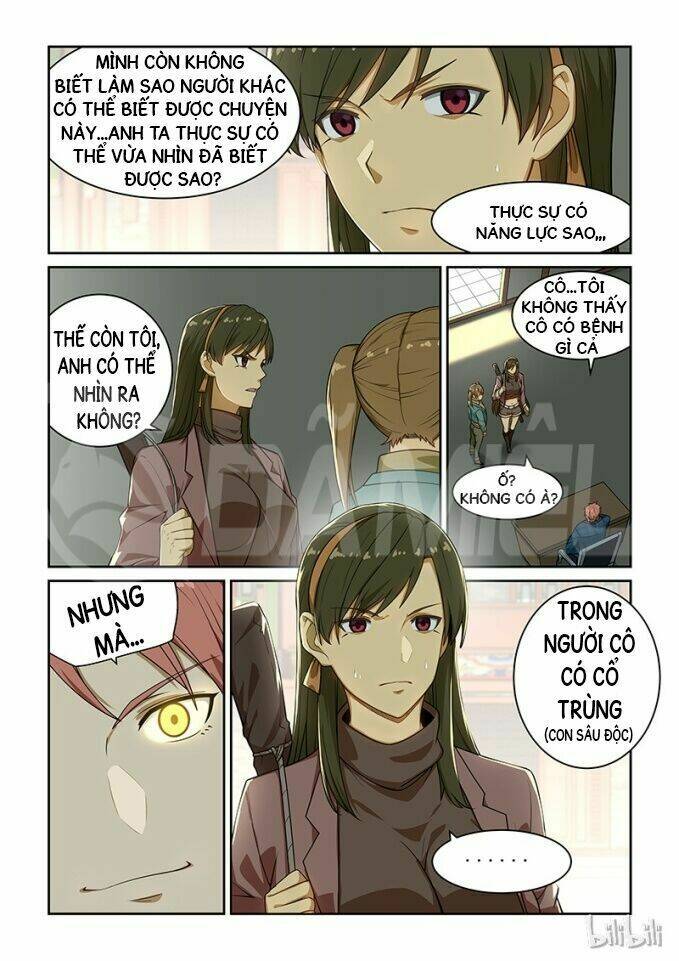 đào hoa bảo điển chapter 238 4