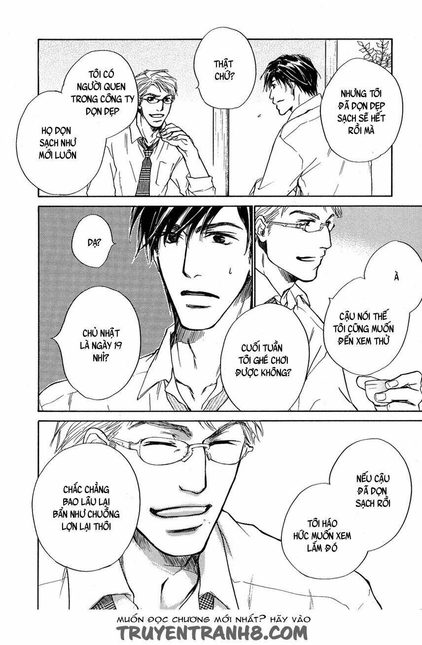 (shigatsfs) càng yêu càng thêm rắc rối chapter 3 21