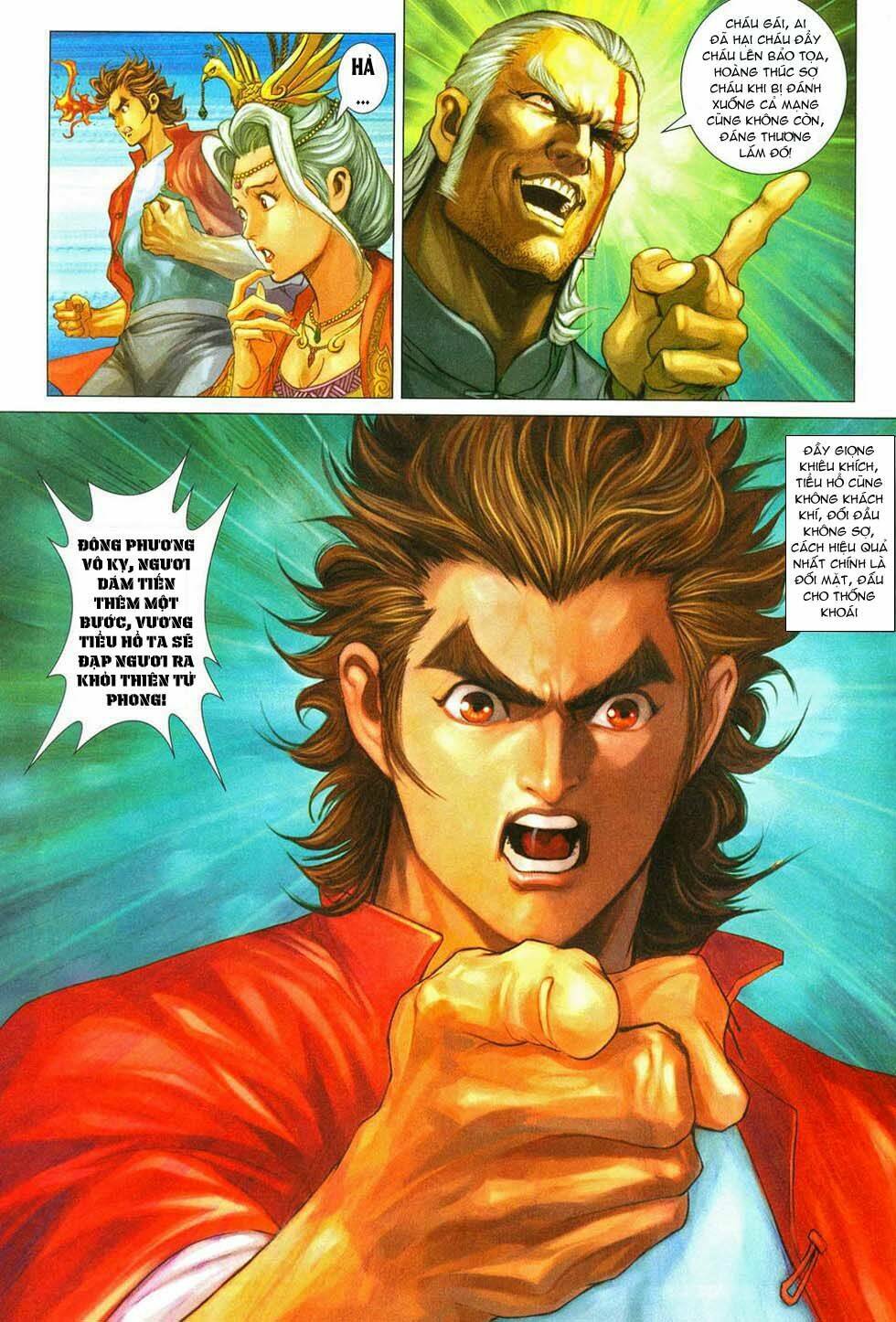 tân tác long hổ môn chapter 287 33