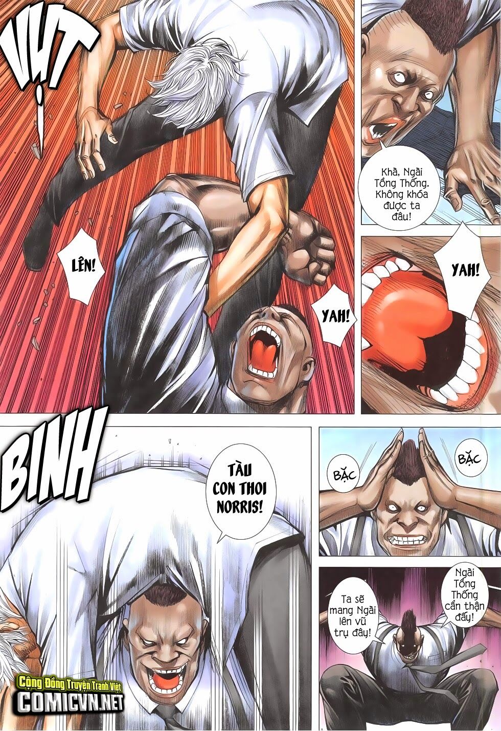 đại quân phiệt chapter 50 4