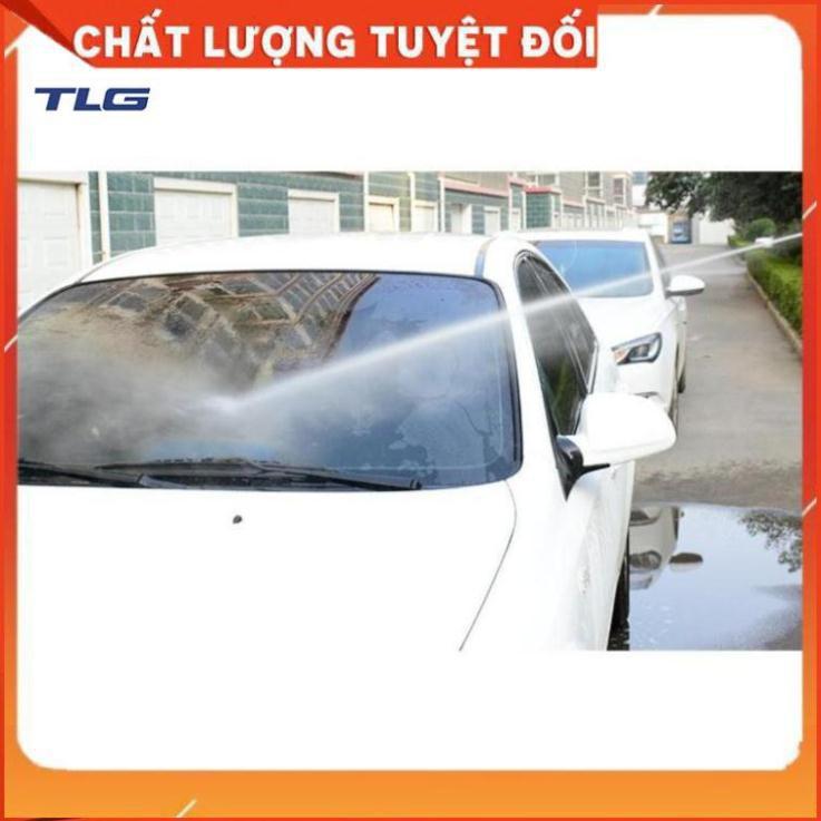 Bộ dây và vòi xịt tăng áp rửa xe tưới cây 20M  206817