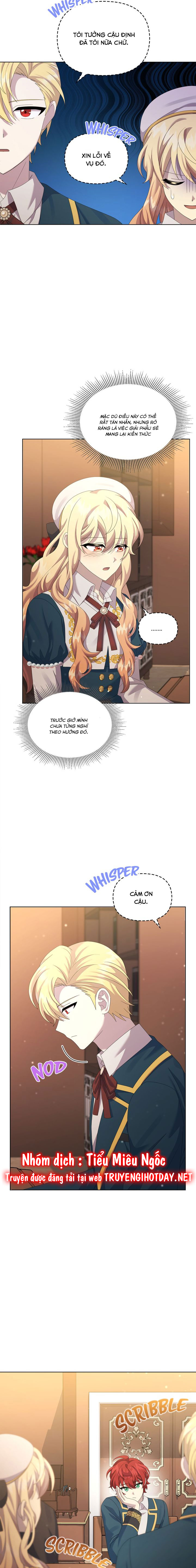 giải mã bí mật về anh ta chapter 64 2