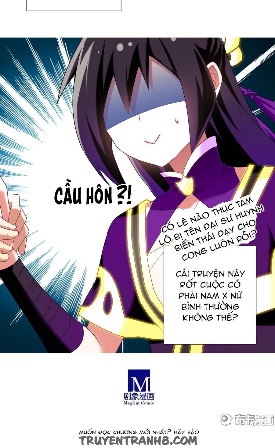 đầu óc đại sư huynh của ta rất đen tối chapter 196 13