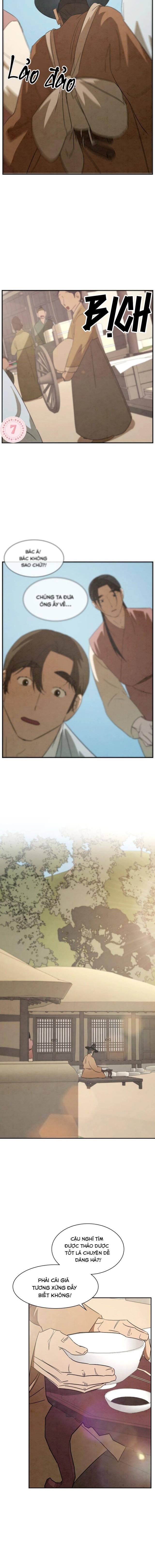 [hoàn] dưới đáy biển xanh chapter 43 5