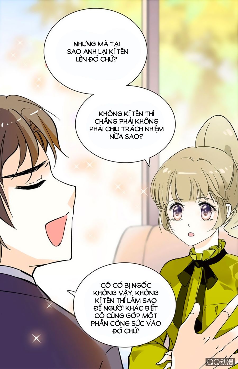 tịch nhan hoa nở chỉ vì em chapter 13 10