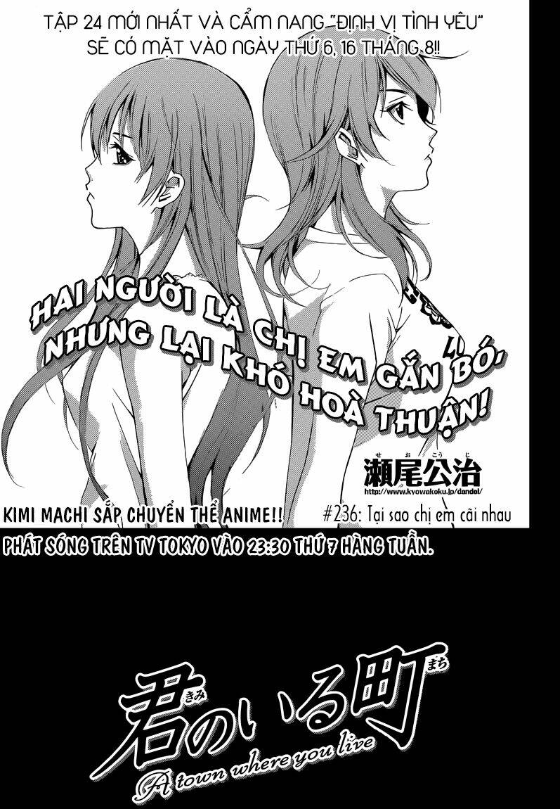 thị trấn tình yêu chapter 236 2