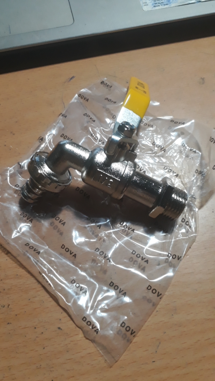 Vòi nước tay gạt dova 3/4