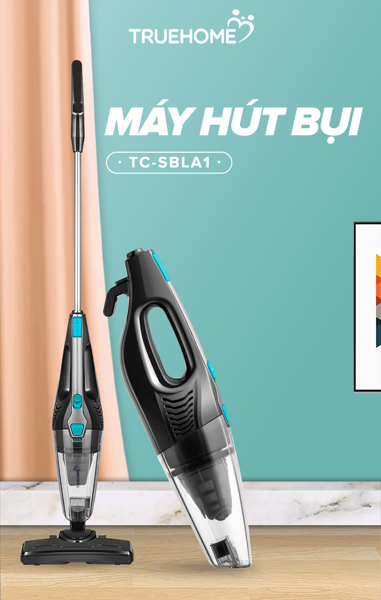 Máy hút bụi TrueHome TC-SBLA1.B - Hàng chính hãng