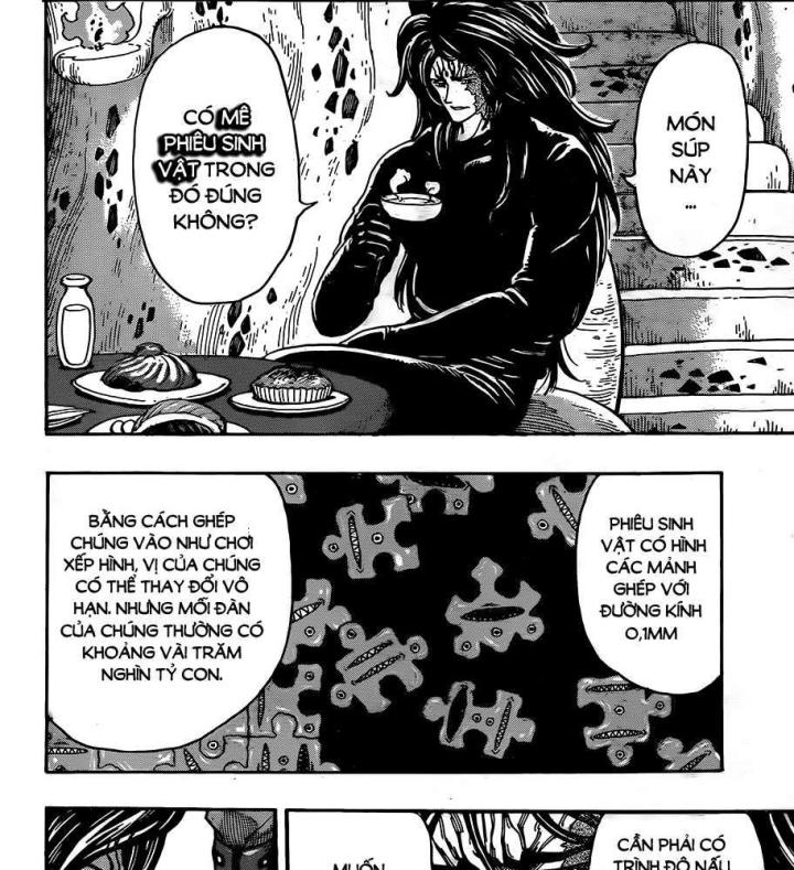 thánh tỏi sành ăn chapter 326 11