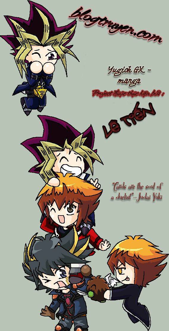 vua trò chơi - gx chapter 6 1