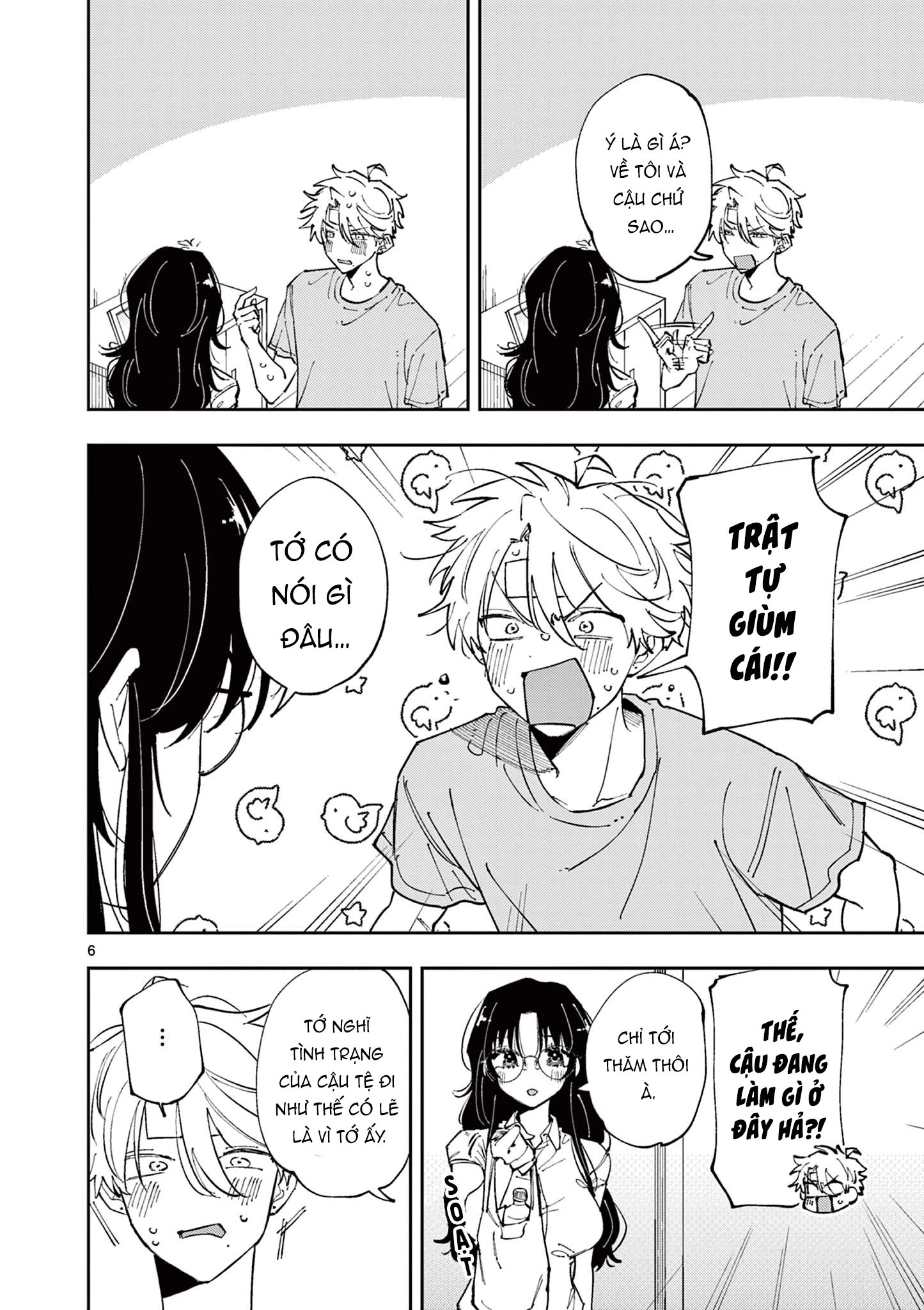 cậu bạn bàn bên cứ nhìn tôi bằng ánh mắt đó - tonari no seki no yatsu ga souiu me de mitekuru chapter 11 6