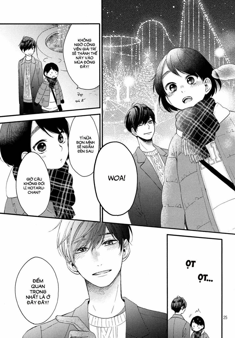 hananoi-kun to koi no yamai chapter 4 25