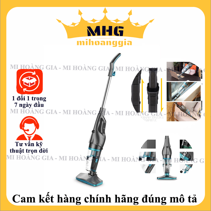 Máy Hút Bụi Nhỏ Cầm Tay Tự Làm Sạch Deerma DX900 - Hàng nhập khẩu