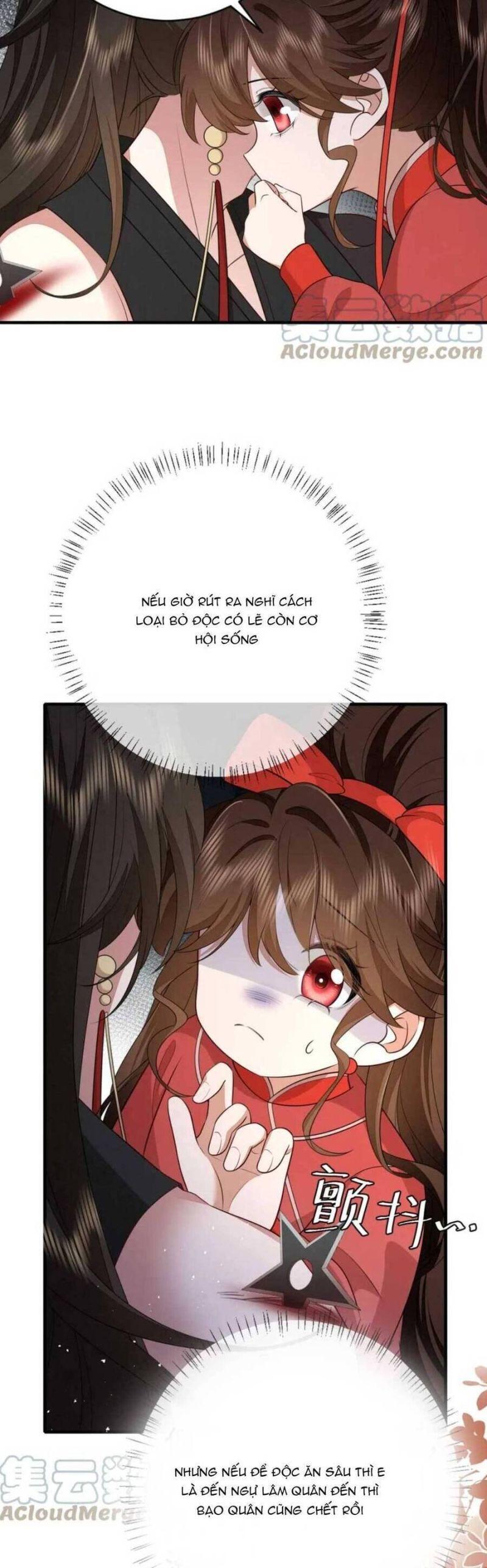 phương thức sinh tồn của công chúa pháo hôi chapter 156 7