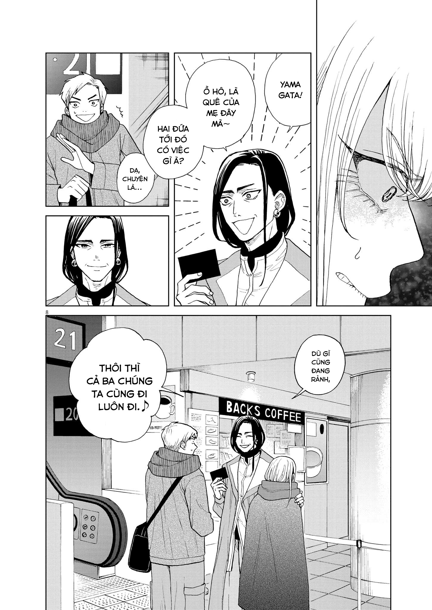 hãy cho em ''trung tình'' của anh chapter 47 8