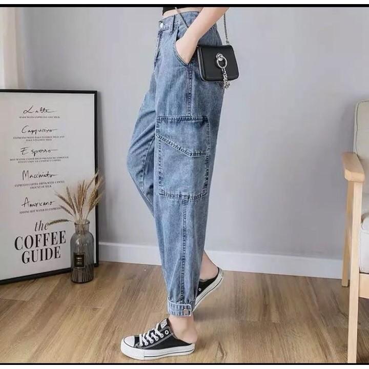 Quần Jogger jean nữ JBG56