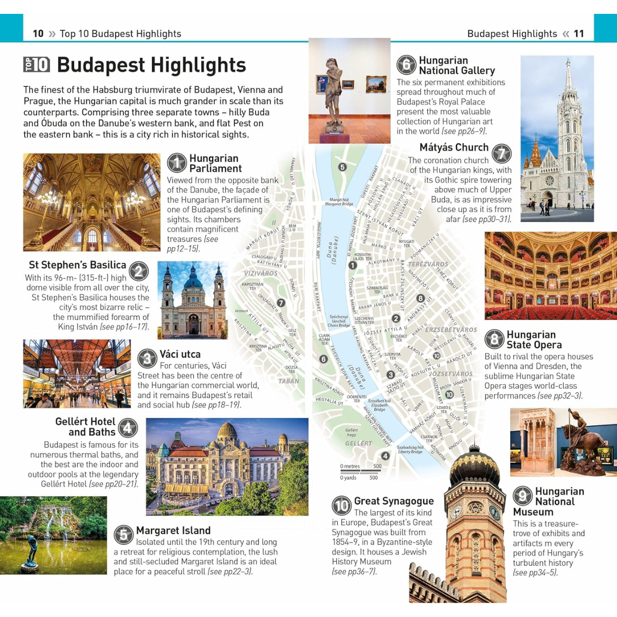 DK Eyewitness Top 10 Budapest