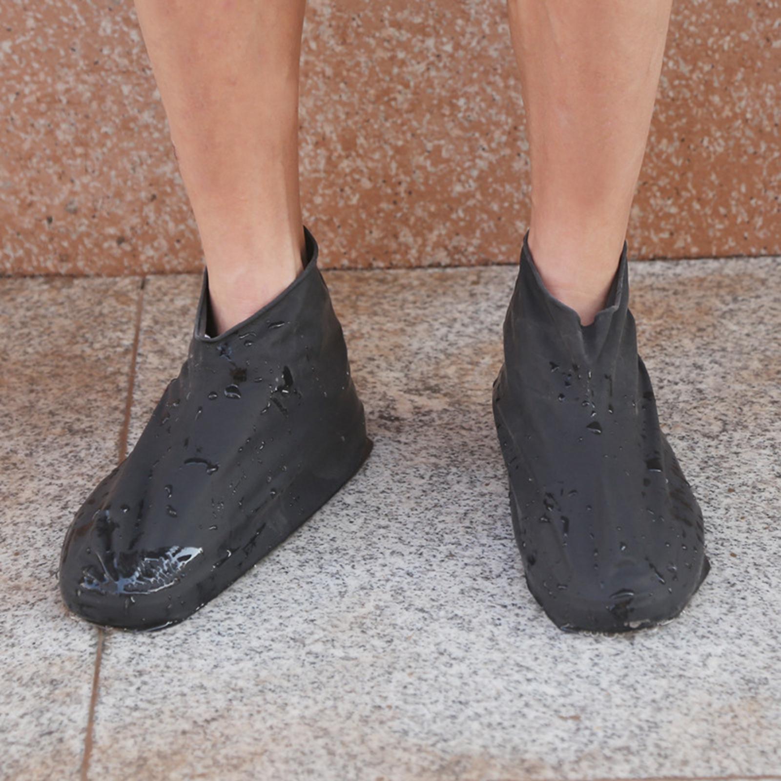 Waterproof Rubber Shoe Protectors Latex Shoe Covers for Garden Women