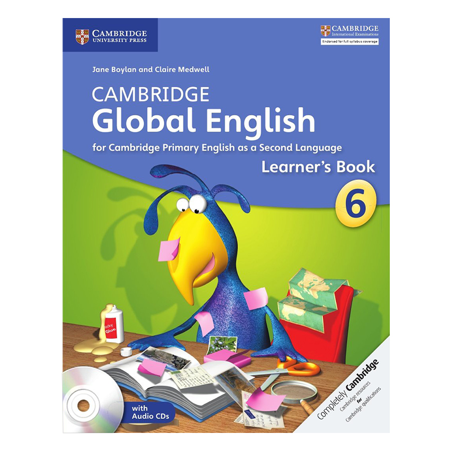 Cambridge Global English Stage 6: Learner Book with Audio CD