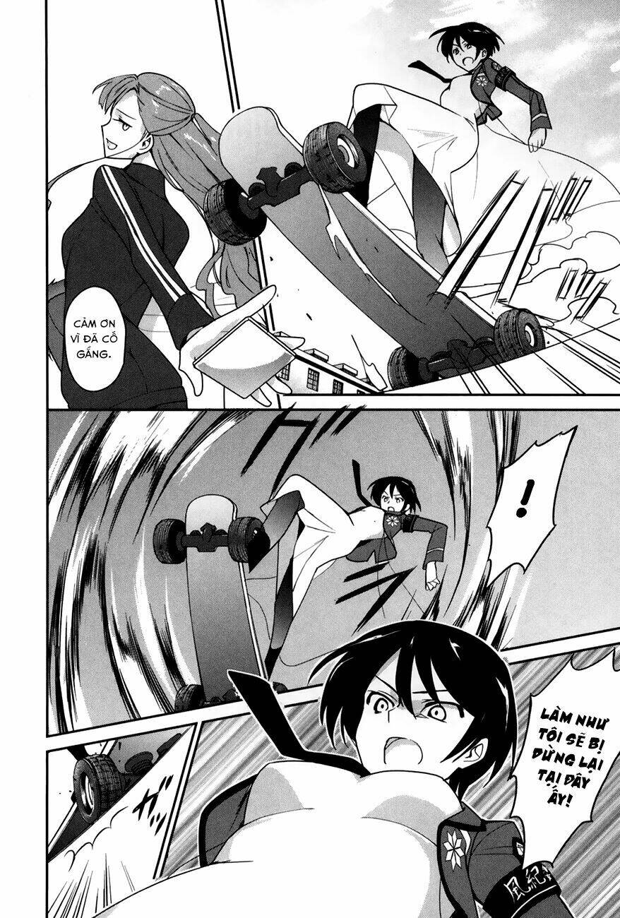 trường trung học pháp thuật chapter 10 11