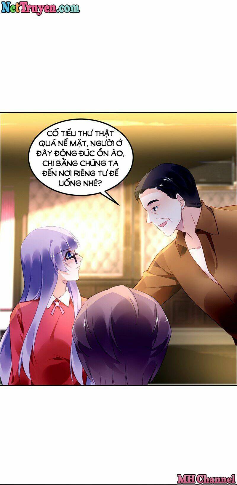 đối kháng hoa tâm chủ thượng chapter 52 4