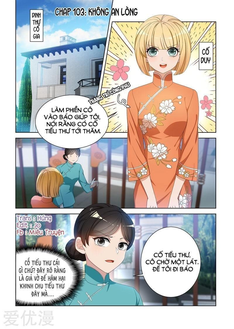 thiếu soái! vợ ngài lại bỏ trốn chapter 103 1