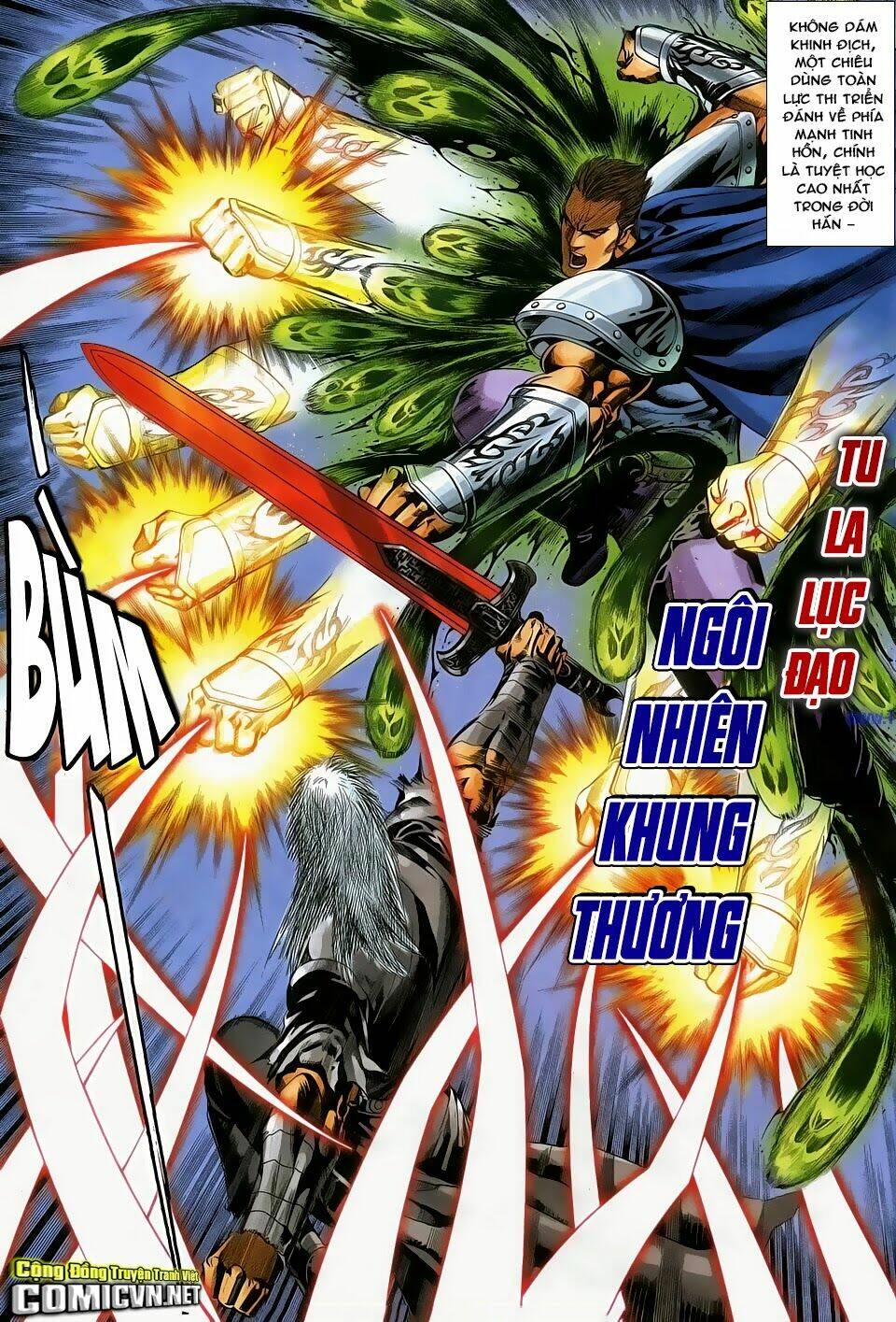 cổ long quần hiệp truyện chapter 85 9