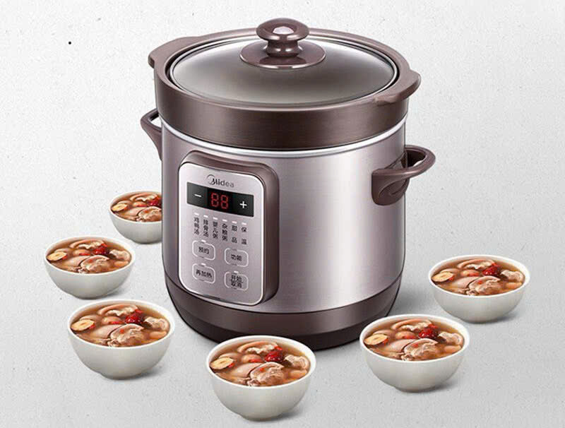 Nồi hầm đa chức năng MEDIA MD- DG18EASY hàng chính hãng