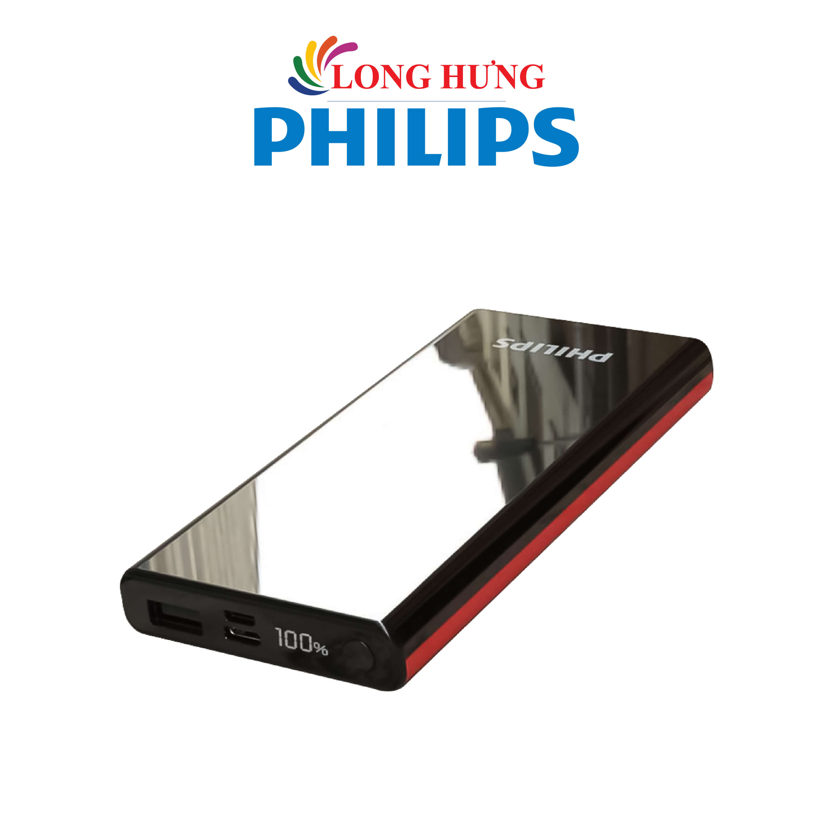 Sạc dự phòng Philips Universal 22.5W PD 10000mAh DLP8612 - Hàng chính hãng