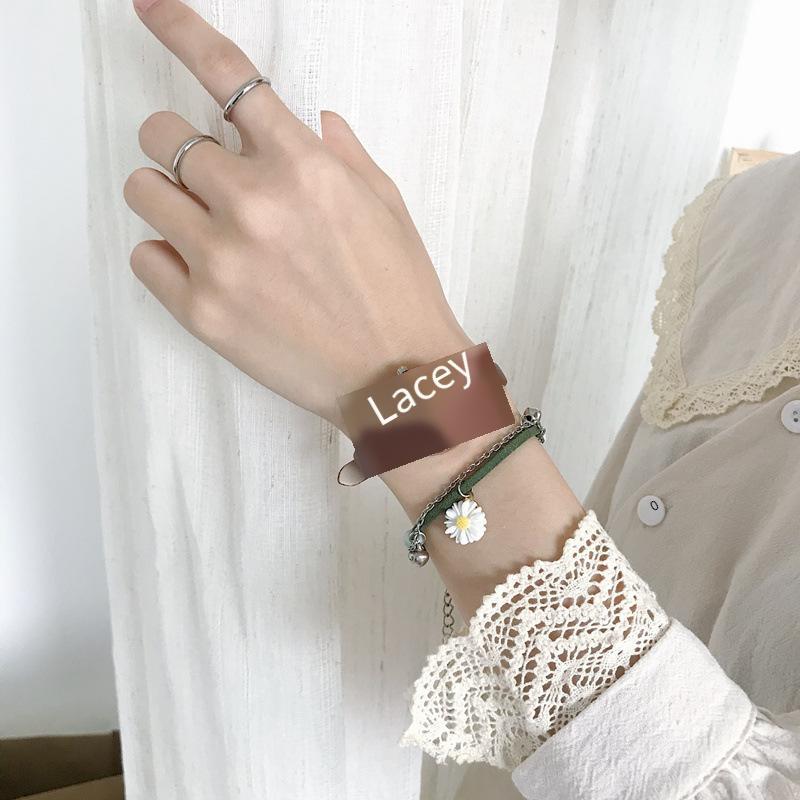 Đồng hồ nữ mặt số nhỏ được ưa chuộng nhất trong phong cách sinh viên đại học Qiaosen nhỏ khí chất đơn giản đồng hồ nữ cổ điển retro trường trung học cơ sở