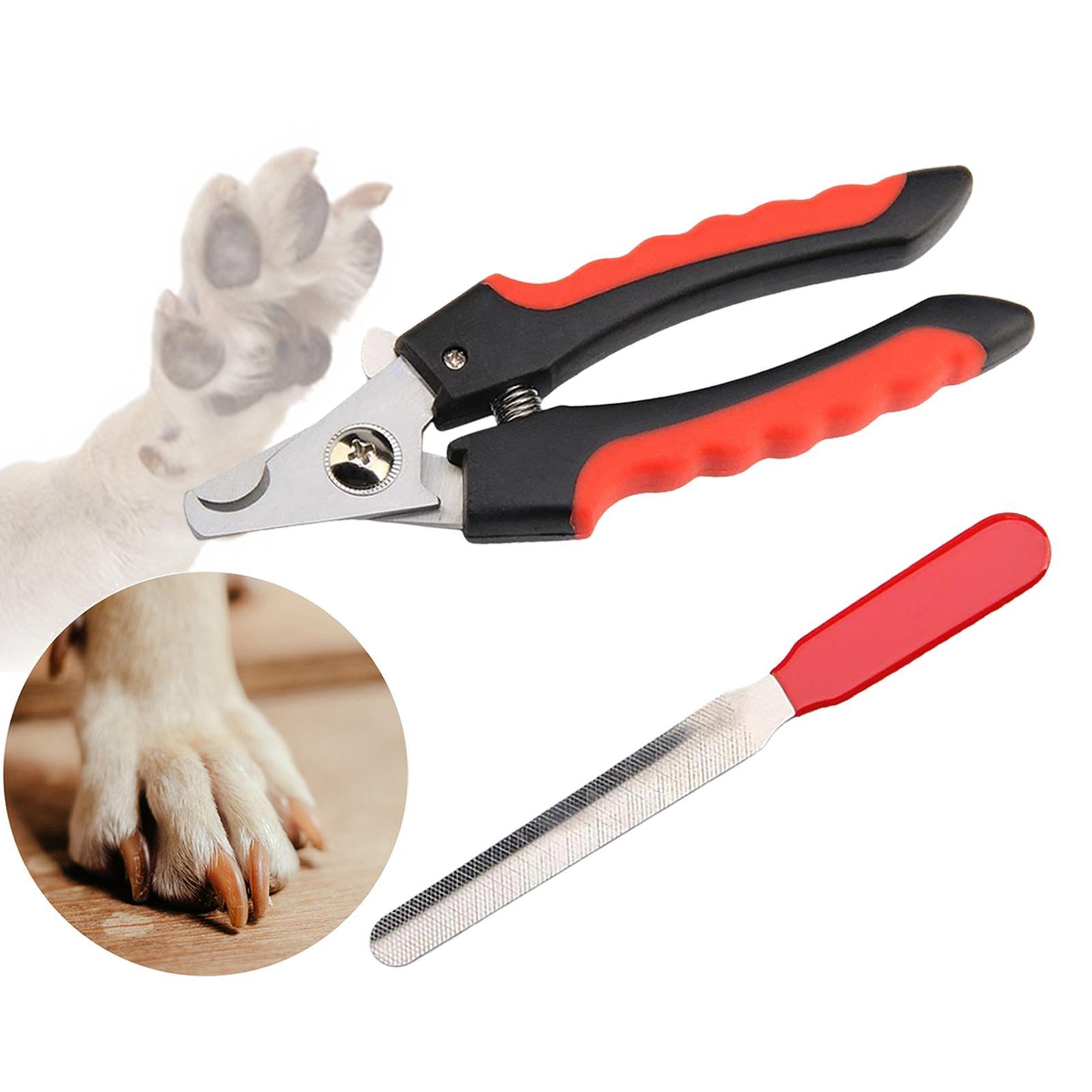 Dog Nail Clippers Pet Nail Clippers Pet Supplies for Extra Large Medium Dogs