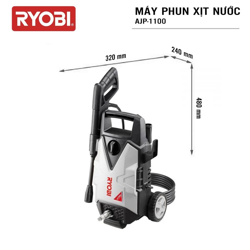 Máy xịt rửa cao áp đa năng điện 1400W RYOBI - AJP-1100