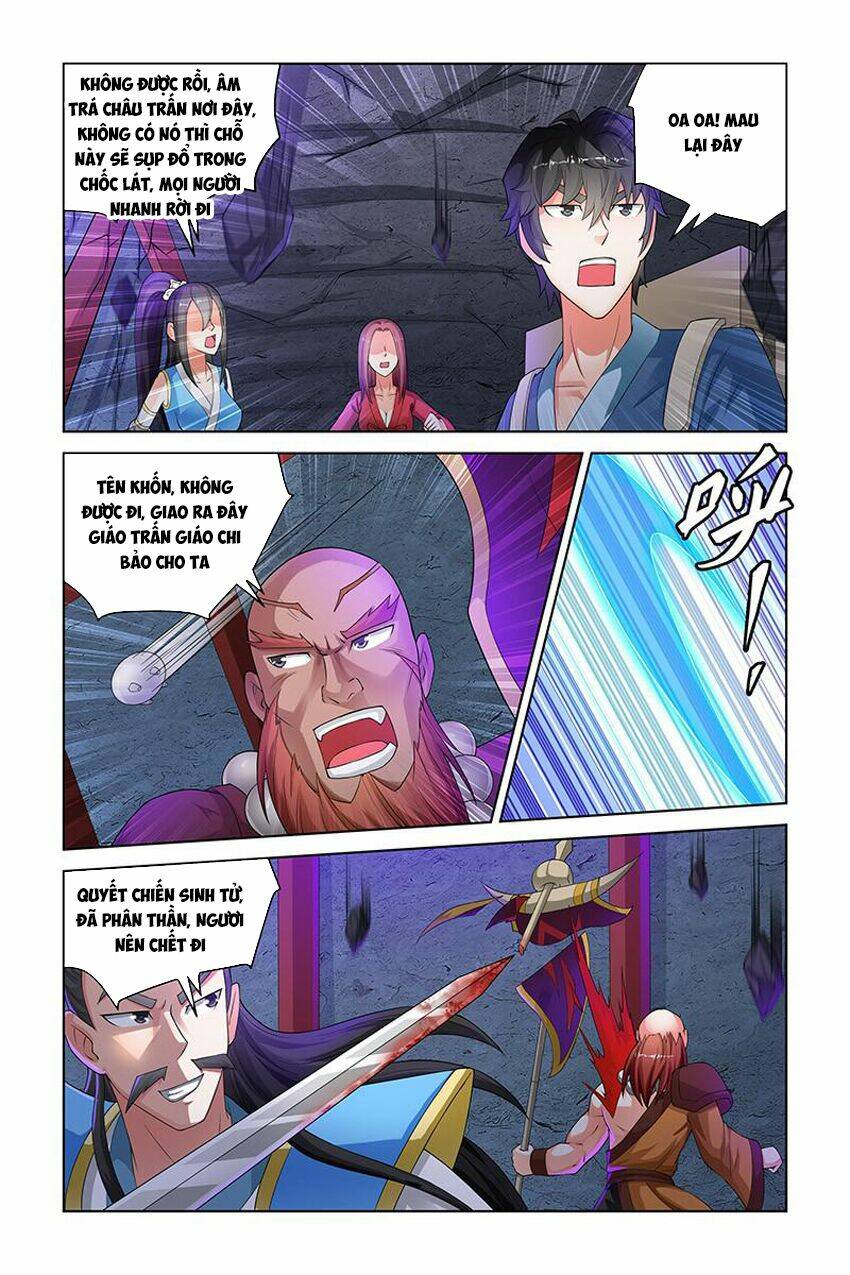 trạch yêu ký chapter 148 8