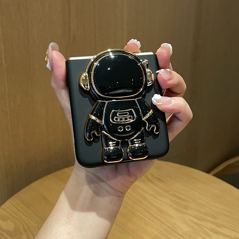 Ốp lưng cho samsung Zflip3 - Zflip4 - Z flip 3 - Z flip 4 - Z flip3 - Z flip4 phi hành gia cá tính
