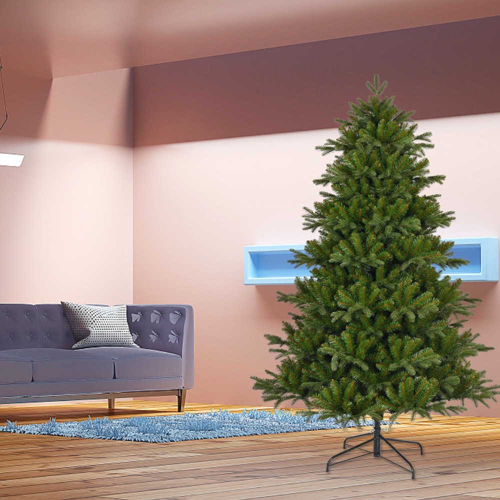 Cây Thông Xanh Lá PE C22 Cao 90cm  Cây Thông Trang Trí Noel