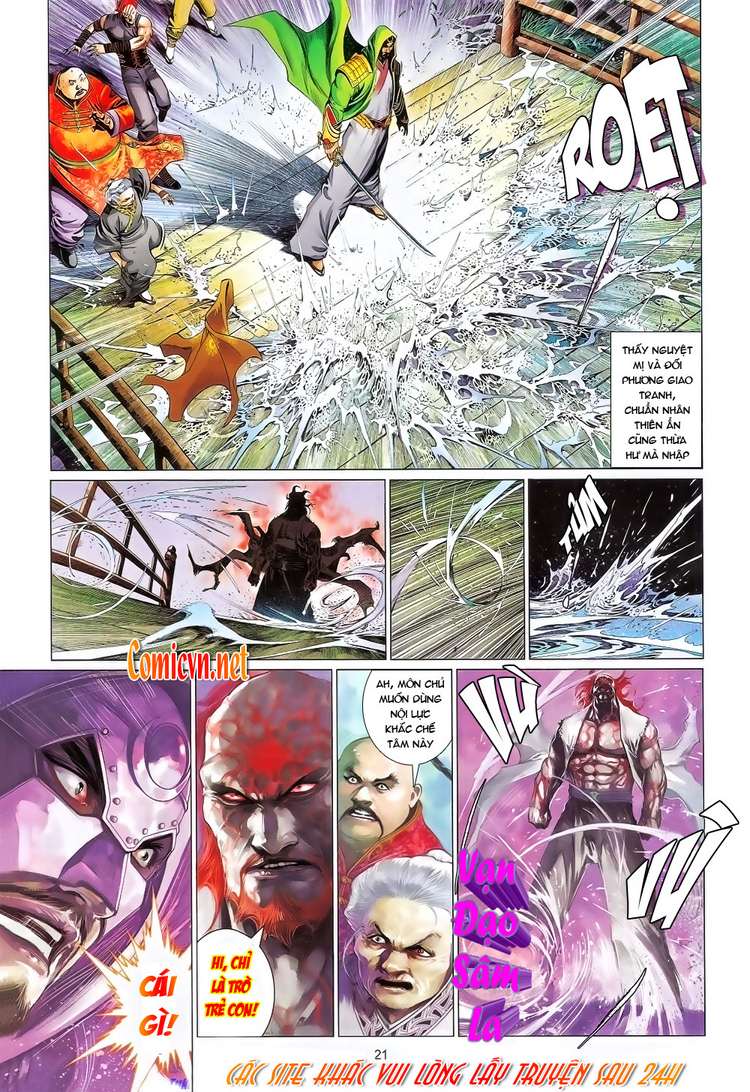 phong vân chapter 635 20