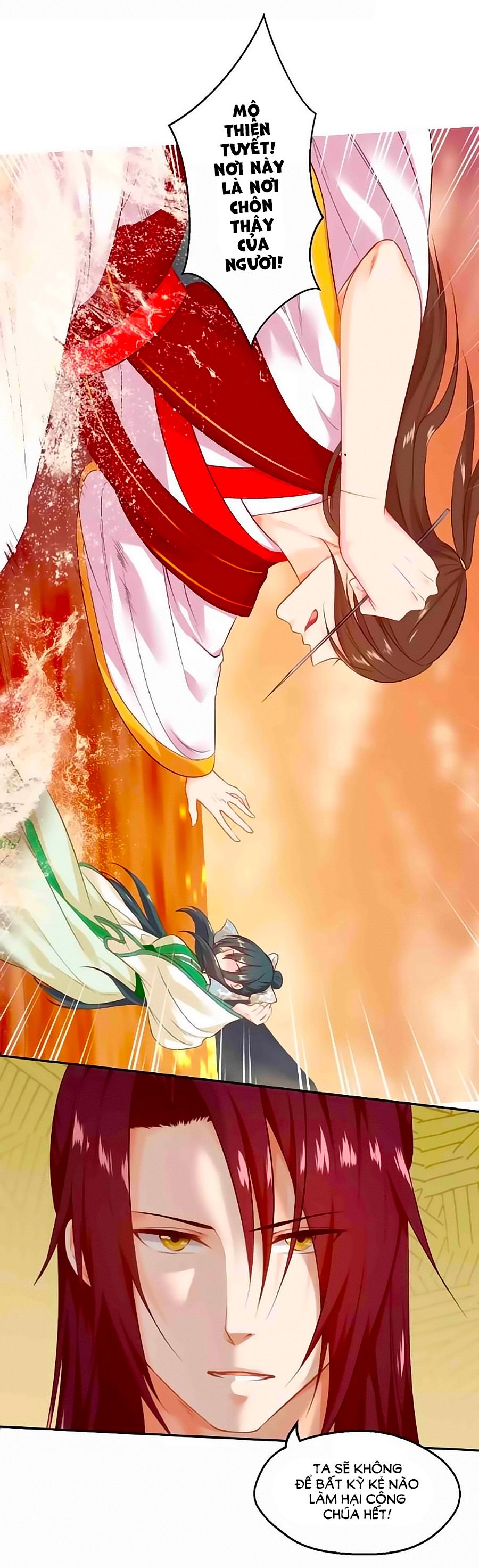 Thịnh Thế Đế Vương Phi chapter 39 - Trang 17