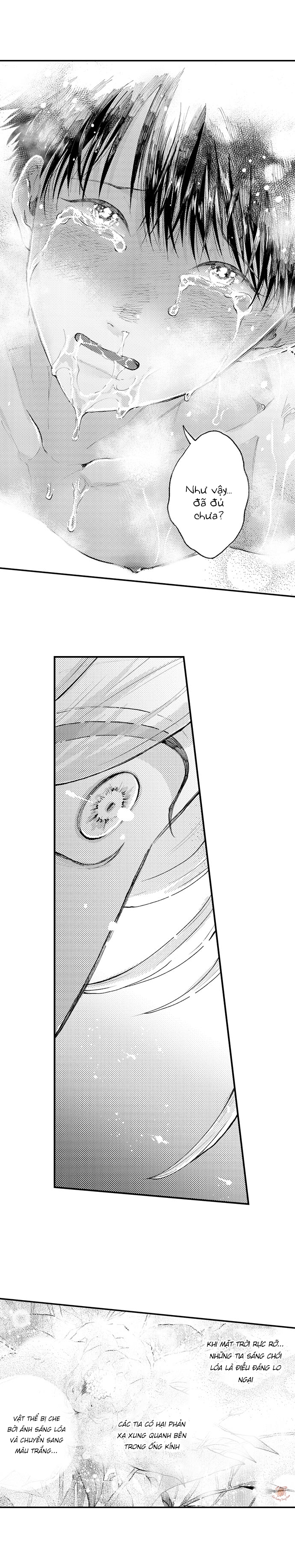 một tên biến thái đang để ý đến tôi chapter 29 4