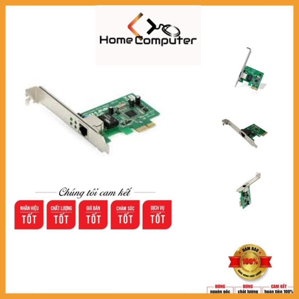 Card mạng lan H61,Card PCI Express to Lan main H61 - Cắm Nhận Ngay Không Cần Cài Đặt