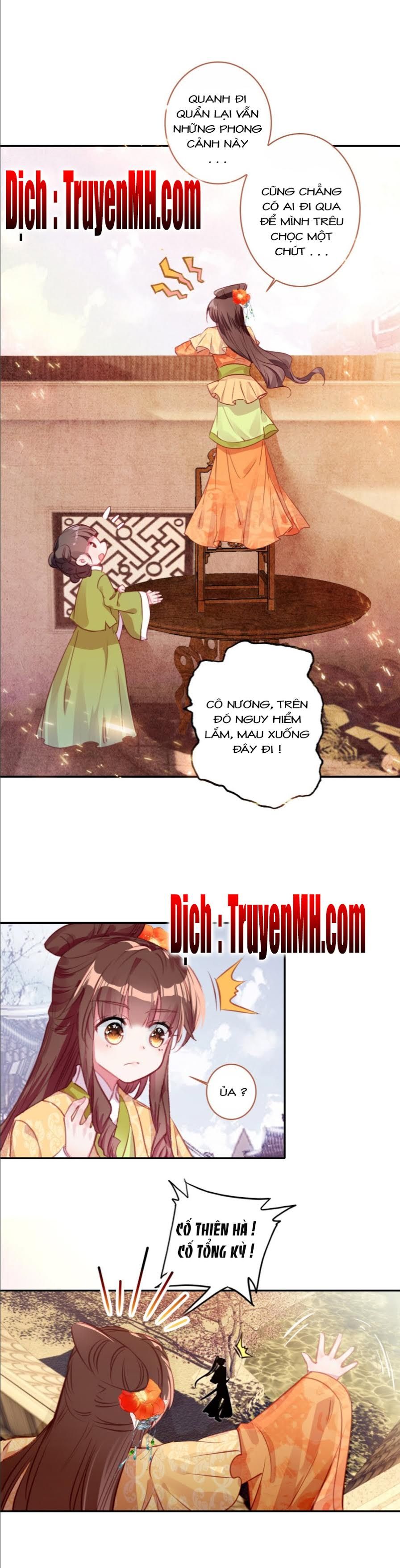 Gả Cho Một Tên Thái Giám Đáng Ghét chapter 10 - Trang 2