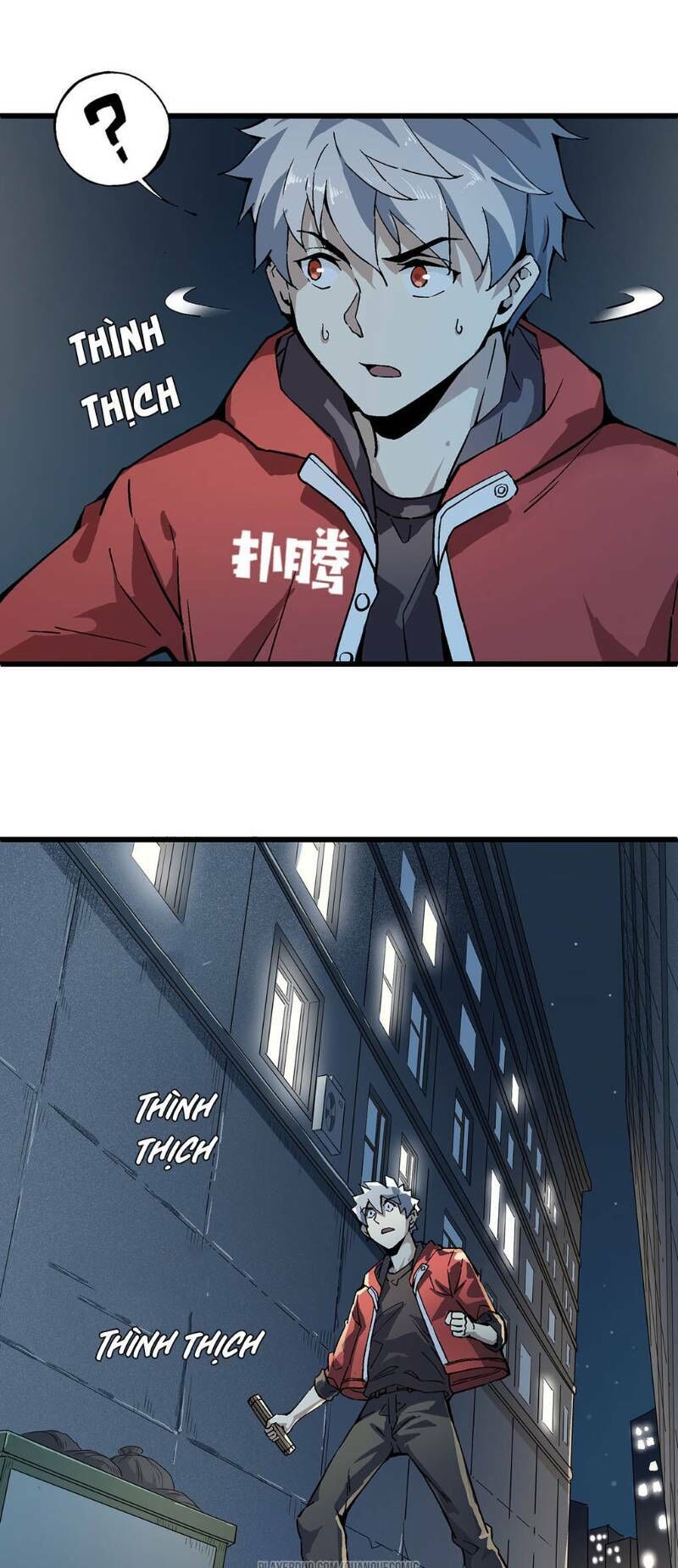 kẻ săn hồn - quỷ hô bắt quỷ chapter 4 13