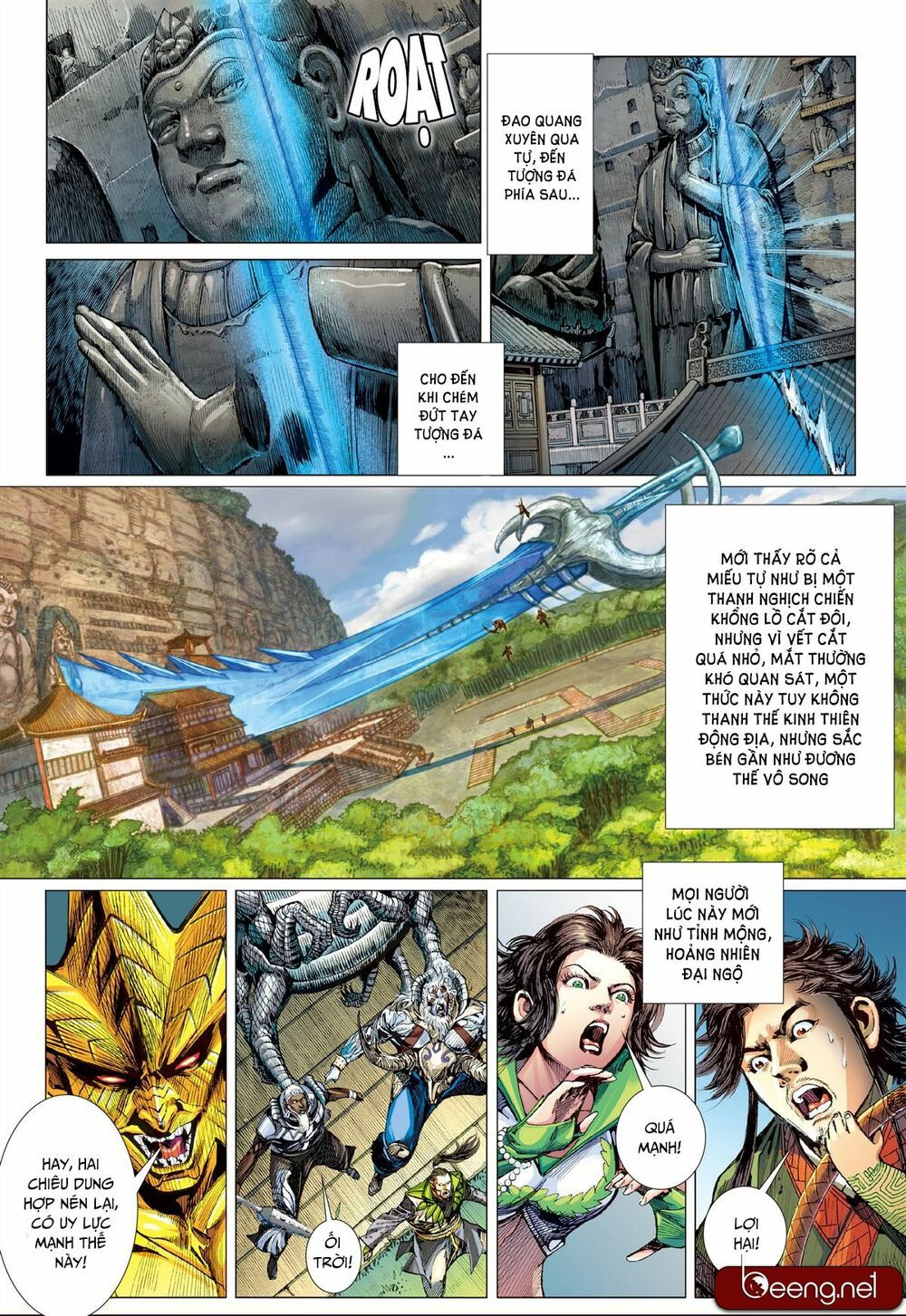 sơn hải kinh truyện chapter 138 30