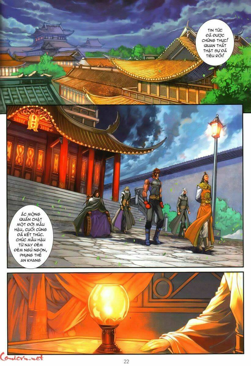 ôn thuỵ an quần hiệp truyện chapter 93 20