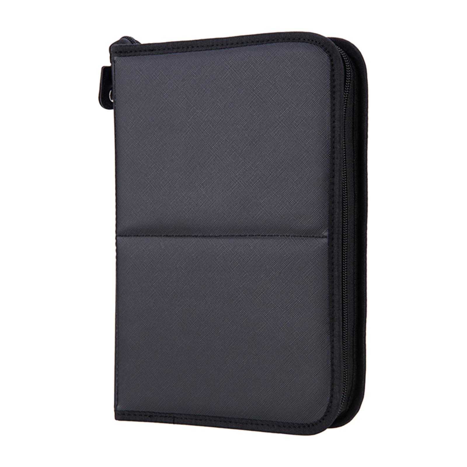 Makeup Handbag Zipper Design Cosmetic Bag Portable Compact for